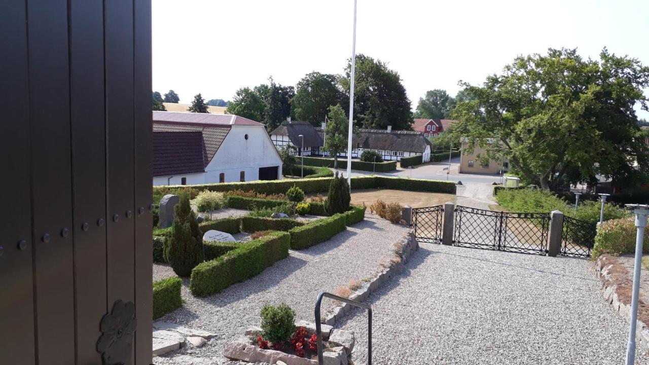 Baekgaarden B&B Lyndelse ภายนอก รูปภาพ