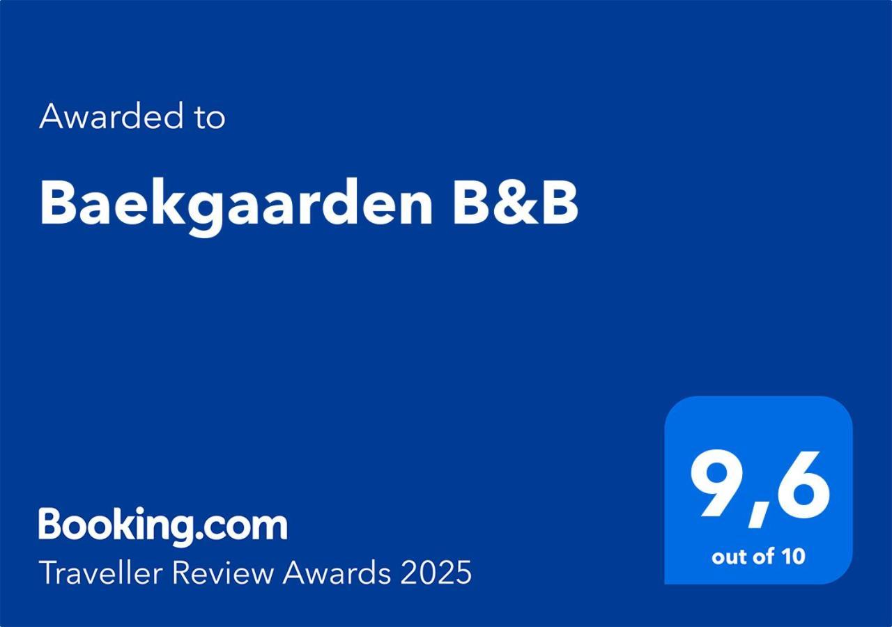 Baekgaarden B&B Lyndelse ภายนอก รูปภาพ
